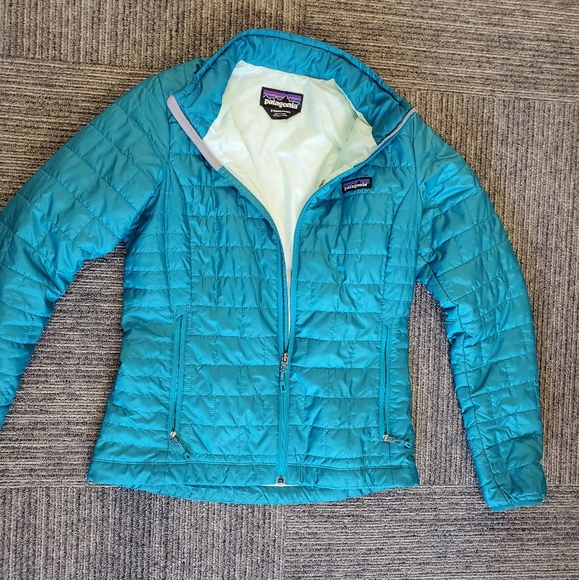 Patagonia Puffer Jacket sz Sm - Picture 1 of 5